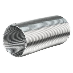 Воздуховод Vents Алювент М 120/1 120 мм длина 1 м алюминий 0000219445