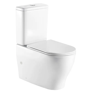 Унитаз-компакт Mixxus Premium Wave-0403-R 675x395x870 мм, Rimless MP6606, Белый