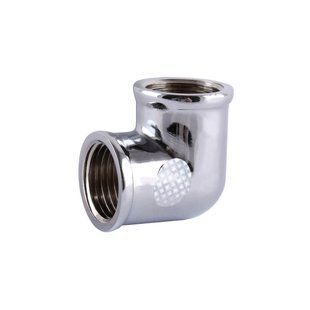 Кутник Solomon 1/2&Prime; ВВ хром 8201