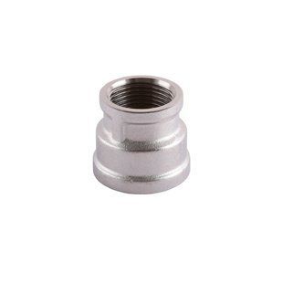 Муфта переходная Solomon 1 1/2&Prime;х3/4&Prime; ВВ никель 8203