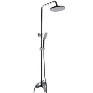 Душевая система Topaz Capri TCA-15702-H37, Хром