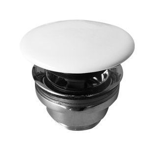 Донний клапан Simas Wave PLCE Glossy white