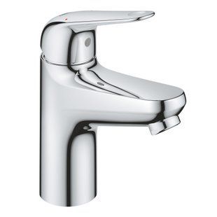 Смеситель для умывальника S-размера Grohe Euroeco 32734001, Хром