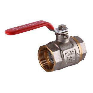 Кран шаровый прямой Solomon 1 1/4&Prime; ВВ КР PN40 В1001