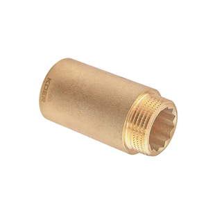 Удлинитель Koer Kf.E10-60.Wn - 1"-60мм без никеля KR5675