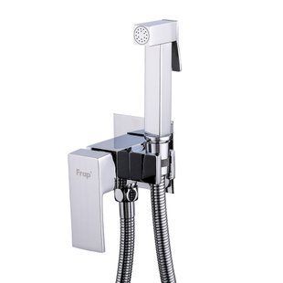Набор гигиенического душа скрытого монтажа Frap F7506, хром, Хром