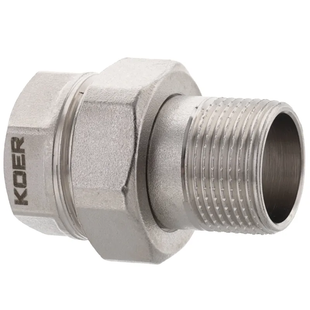 Згін американка Koer 1/2 "прямий KR.341 KR0131