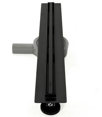 Душевой канал Rea Neo Slim Pro black 60 см REA-G8900
