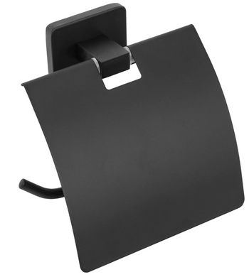 Держатель для туаленой бумаги Rea Oste 5 black black REA-80045, Черный