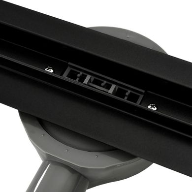Душевой канал Rea Neo Slim Pro black 60 см REA-G8900