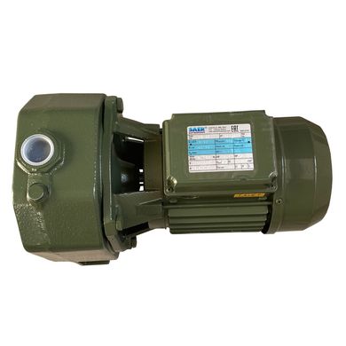 Насос вiдцентровий Saer CB 40 PL 1,1 кВт (12,0 м3/год, 41 м) трифазний