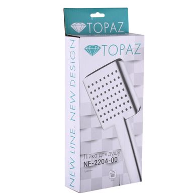 Ручной душ Topaz NF-2204-00 000025158, Хром