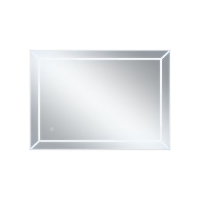 Зеркало Qtap Aries 600x800 с LED-подсветкой, Reverse QT037816016080W, Белый