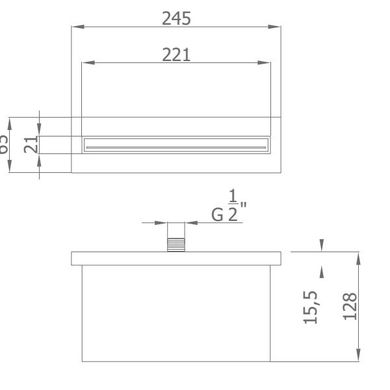 Излив в виде каскада GRB HYDRO 058105, Хром