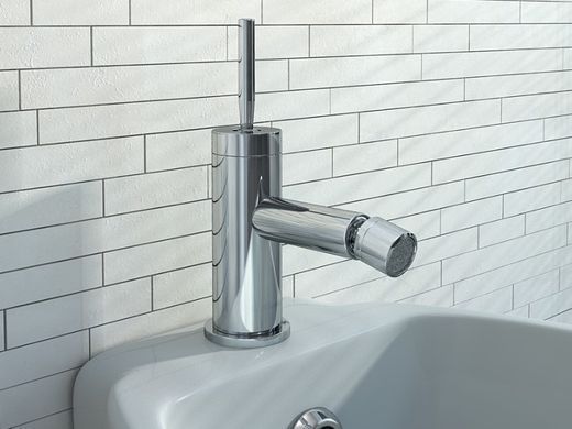 Смеситель для биде Kohlman Maxima chrome QB130M, Хром