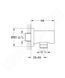Шланговое подсоединение Grohe Rainshower 27057000, Хром