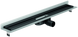 Канал с вертикальным фланцем ACO ShowerDrain C Black 9010.91.22 (685 мм), низкий сифон