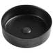Умывальник накладной Mixxus Premium Topper-0101 Black 355x355x120 мм MP6490, Черный матовый