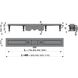 Дренажный канал Alcaplast APZ12-850