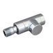 Вентиль проходной Oventrop Combi E на обратную подводку хром (R1/2"ВР х R1/2"НР) (1167052), Хром