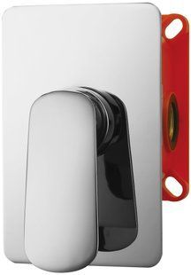 Змішувач прихованого монтажу Asignatura Intense 65503900, Хром