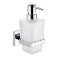 Дозатор для жидкого мыла Volle Cuadro cromo 2536.230101