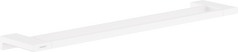 Рушникотримач подвійний Hansgrohe AddStoris 62.6/64.8 x 12.4 см Matt White 41743700, Білий матовий