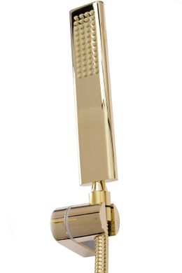 Змішувач для ванни і душа Rea Fenix ​​gold золотий настінний REA-B5666, Золотий