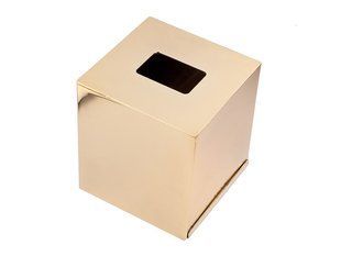 Бокс для салфеток Kugu Freestand 221G, Золотой