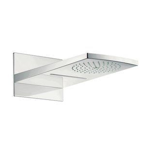 Верхній душ Hansgrohe Raindance Rainfall 180 2jet хром 28433000, Хром