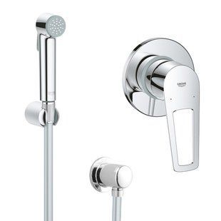 Набір гігієнічного душу прихованого монтажу Grohe BauLoop New з Vitalio trigger spray QuickFix UA202416QF, Хром