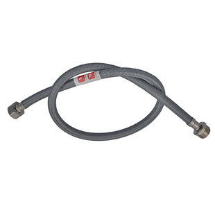 Гнучке підведення Zerix ZHN-02-FM1/2"-080 (нейлонове обплетення, гайки нерж) ZX5150