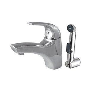 Смеситель с гигиеническим душем AM.PM Sense F7503000, Хром