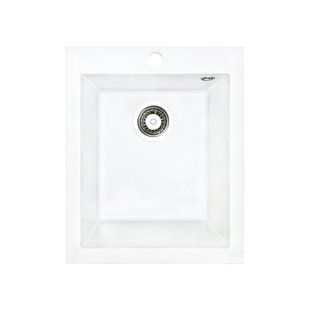 Кухонна мийка Adamant Board 410x495x190 білий 157223, Білий