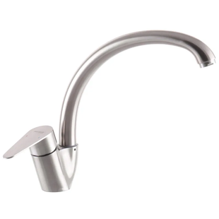 Смеситель для кухни Mixxus LEO-011 SS2826, Нержавеющая сталь