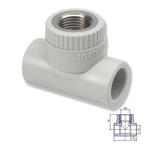 Трійник Ekoplastik 20x1/2" НН STKE02020X