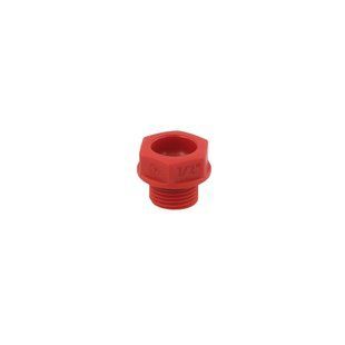 Заглушка резьбовая короткая Ekoplastik НН 1/2" Zagxxxxxxx 516