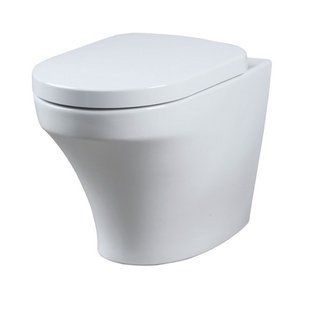 Унитаз напольный приставной AM.PM Inspire C501438WH, Белый