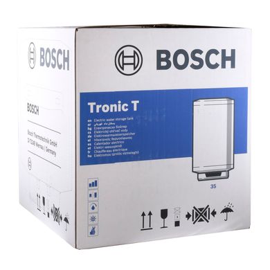 Водонагрівач Bosch Tronic 8000 T ES 035-5 1200W сухий ТЕН, електронне керування 000024763