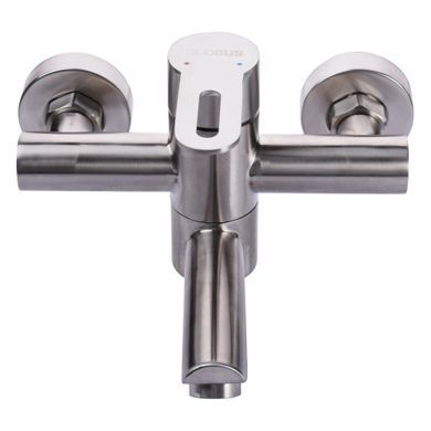 Змішувач для ванни Globus Lux Ring SR-102N, Хром матовый