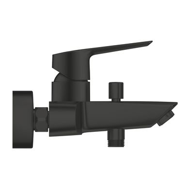 Набор смесителей 3 в 1 для ванной комнаты Grohe QuickFix Start Black UA303301MQ, Черный матовый