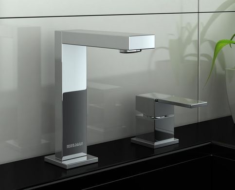 Смеситель для умывальника Kohlman Excelent chrome QB205H, Хром