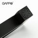 G7207-6 Вбудований гігієнічний душ чорний Gappo 1/8, Чорний матовий