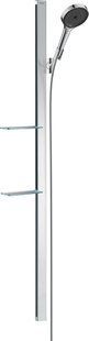 Душевой гарнитур Hansgrohe Rainfinity 130/150 см 3Je EcoSmartt хром 27674000, Хром
