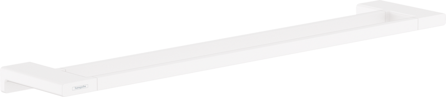 Полотенцедержатель Hansgrohe AddStoris двойной 62.6/64.8x12.4 см Matt White 41743700, Белый матовый