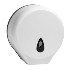 Дозатор туалетной бумаги Bemeta Hotel белый пластик 121112056, Белый