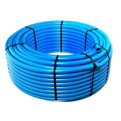 Труба ПЭ EKO-MT для водопровода (синяя) ф 63x4.7мм PN 10 (Польша) 000021924