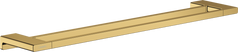 Полотенцедержатель Hansgrohe AddStoris двойной 62.6/64.8x12.4 см Polished Gold Optic 41743990, Золотой