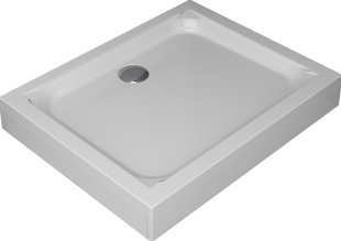 Душевой поддон Am.Pm Gem 100x80 см белый W90T-404-100280W, Белый, белый
