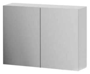 Зеркальный шкаф AM.PM Spirit 80 см M70MCX0800WG38, Белый
